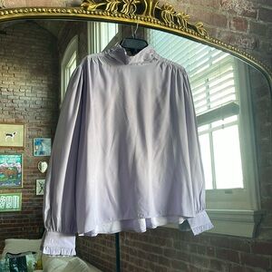 Emerson Fry Lavender Silk Top